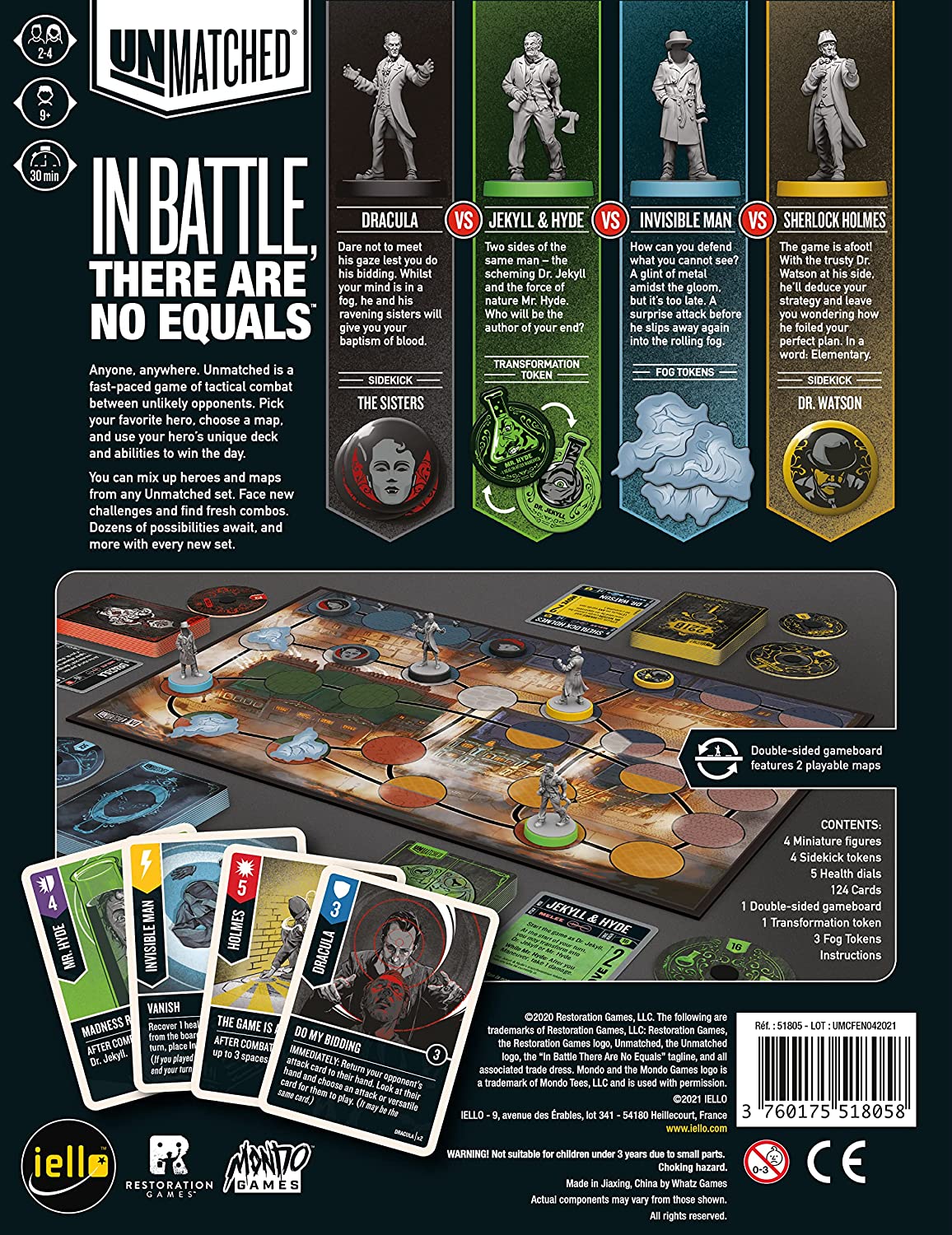 Unmatched : Cobble and Fog